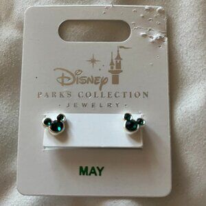 ❤️ Emerald Disney Earrings ❤️